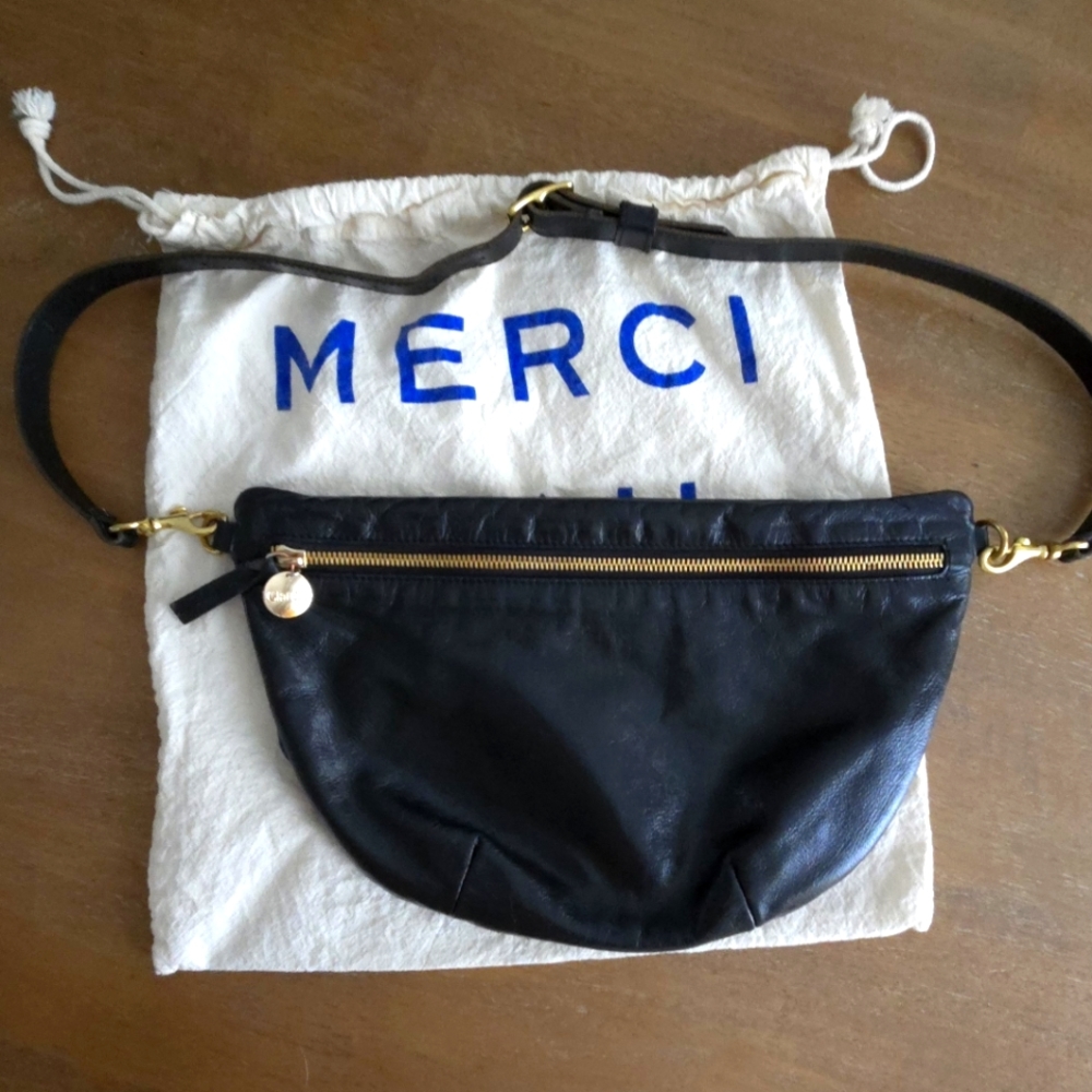 Clare V grande fanny bag